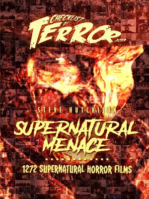 cover image of Supernatural Menace